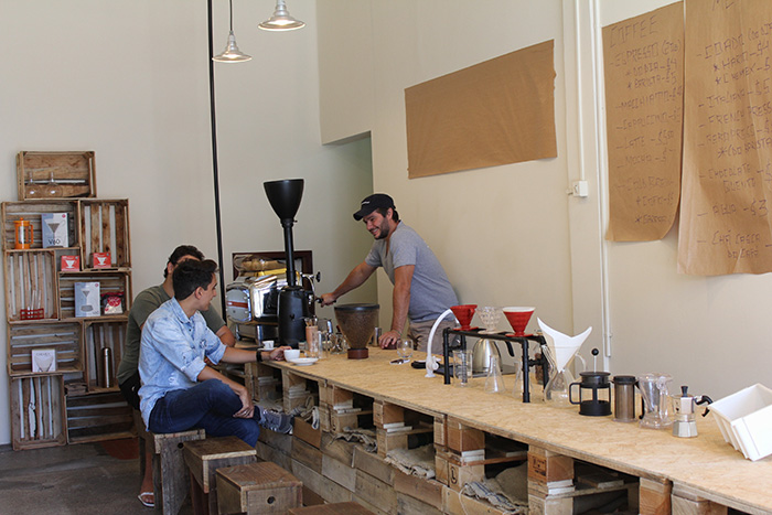 Barista Coffee Bar