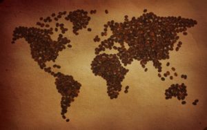 Atlas mundo de cafe