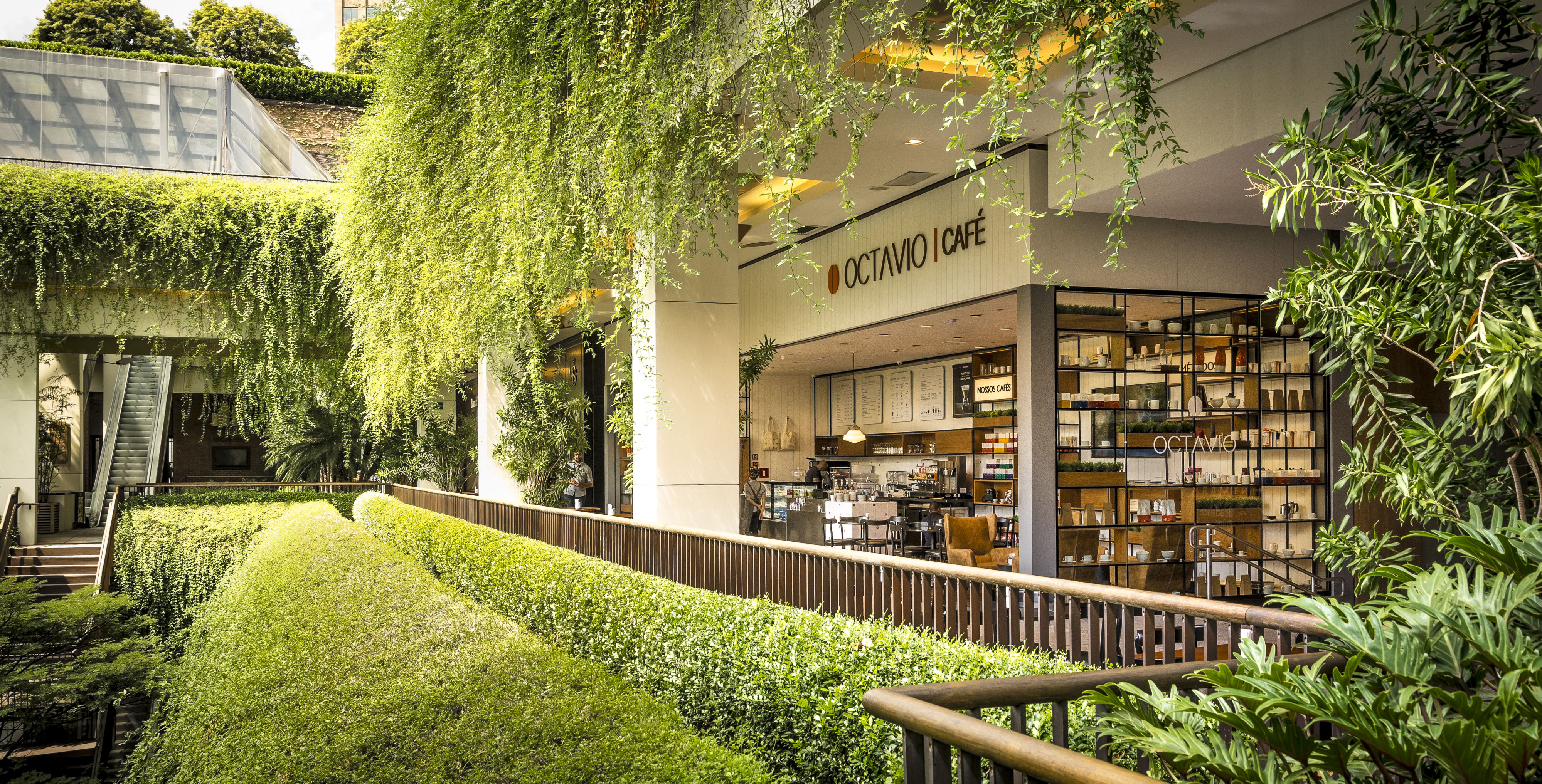Octavio Café inaugura loja no Shopping Cidade Jardim