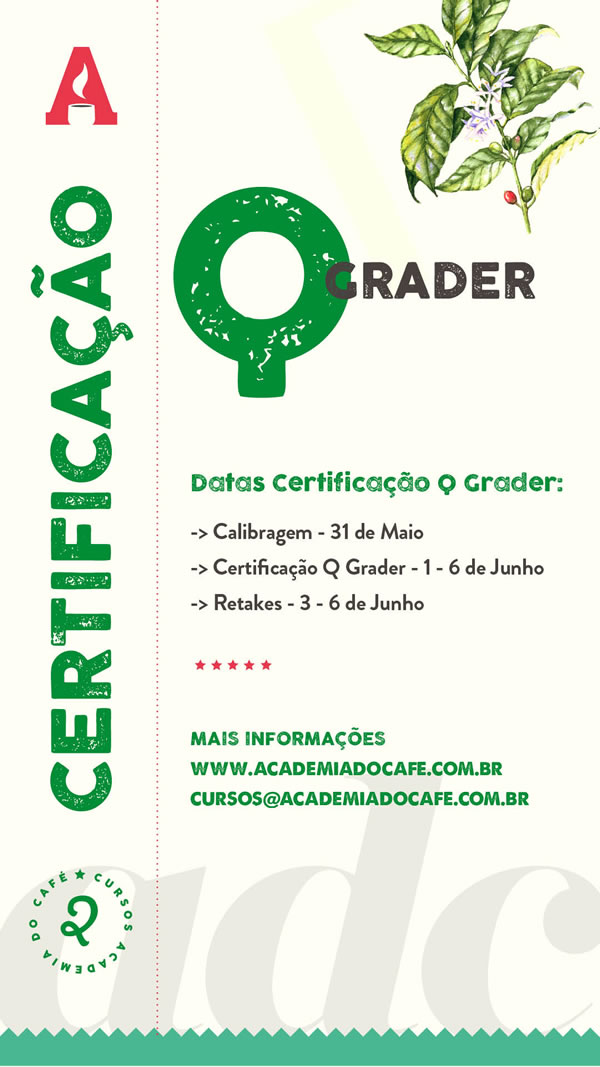 Certificação Q Grader