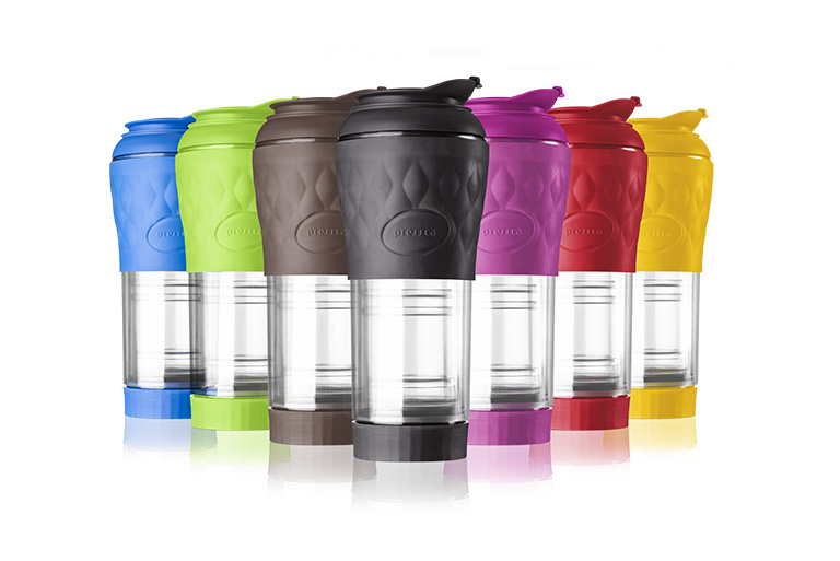 Portable coffee maker Pressca