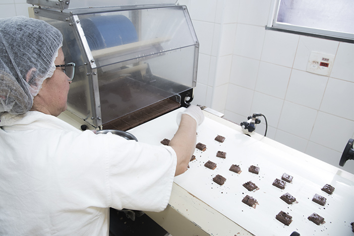 Produção do Chocolate - DU JOUR
