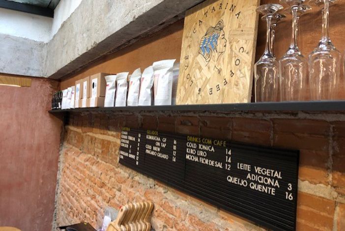 Tendência em São Paulo: Cafeterias dentro de lojas de Roupas