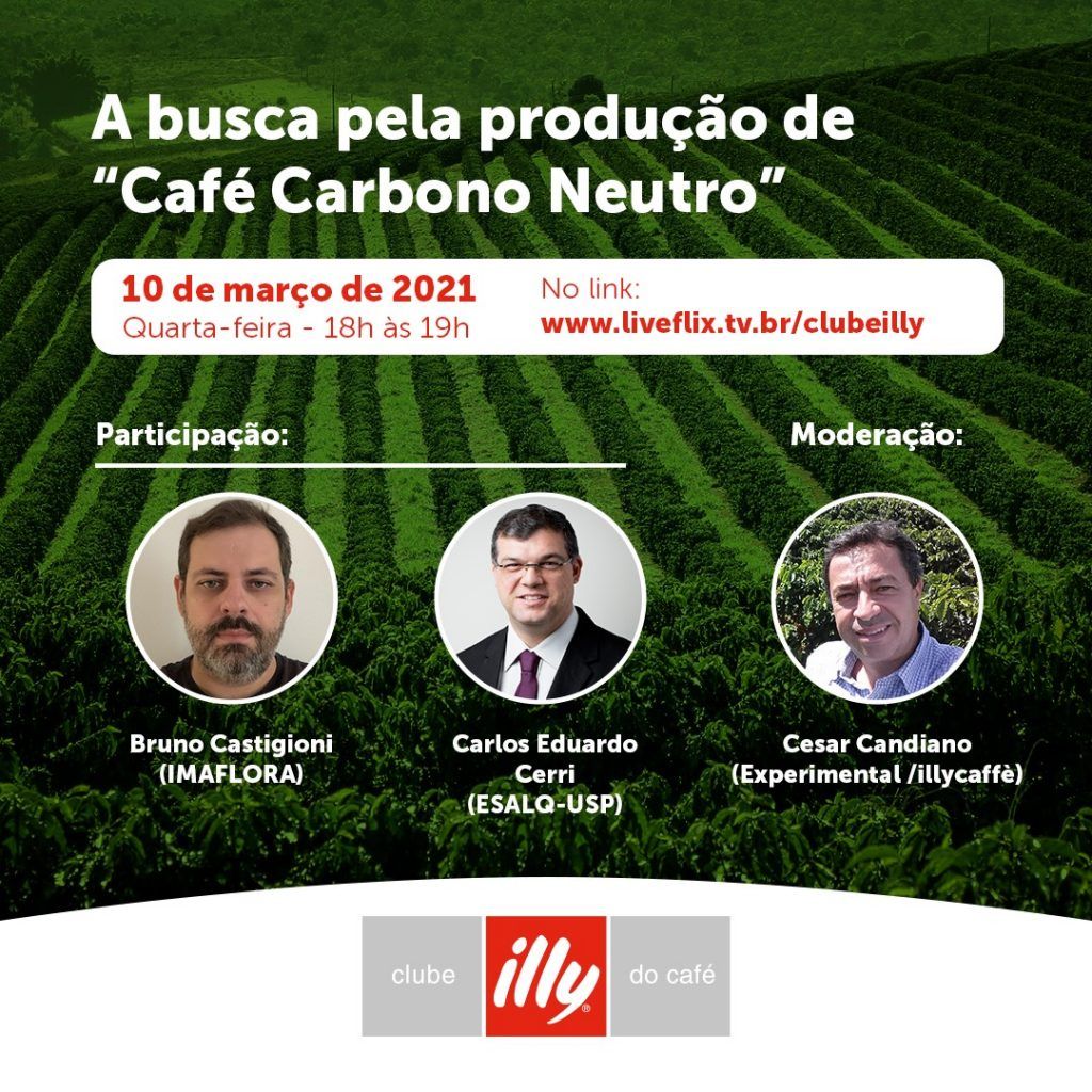 Produção de café carbono neutro