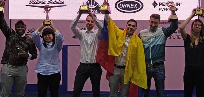 Here Are the 2021 World Coffee Champions, Including Barista Champ Diego  Campos of ColombiaDaily Coffee News by Roast Magazine